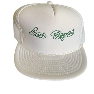 Vintage Las Vegas hat